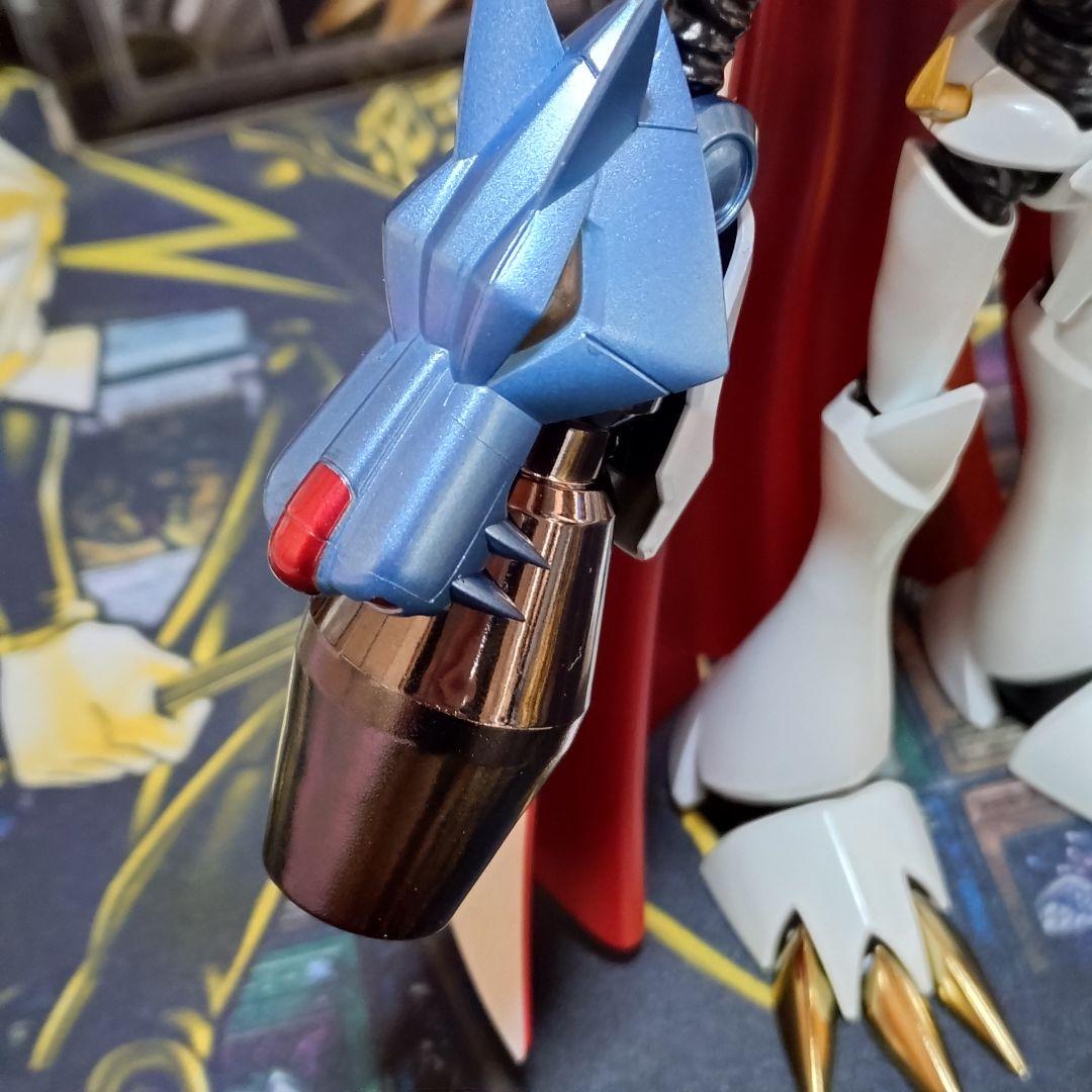 デジモン バンダイ オメガモン ウォーグレイモン フィギュア D-ARTS