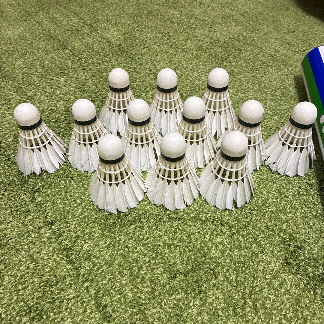 YONEX AEROSENSA 500 シャトル 12個入り 中古品 - メルカリ