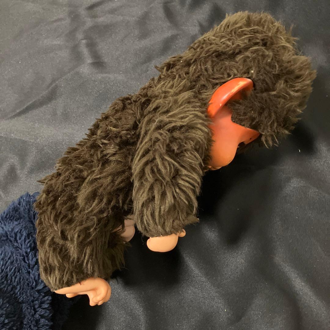 ☆R15 昭和レトロ セキグチ まぶた 可動式 モンチッチ ぬいぐるみ 人形