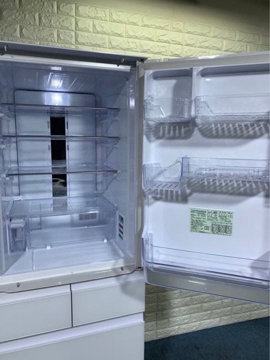 SHARP シャープ 冷蔵庫 SJ-GW41F-W 412L 2020年製 家電 SHARP シャープ