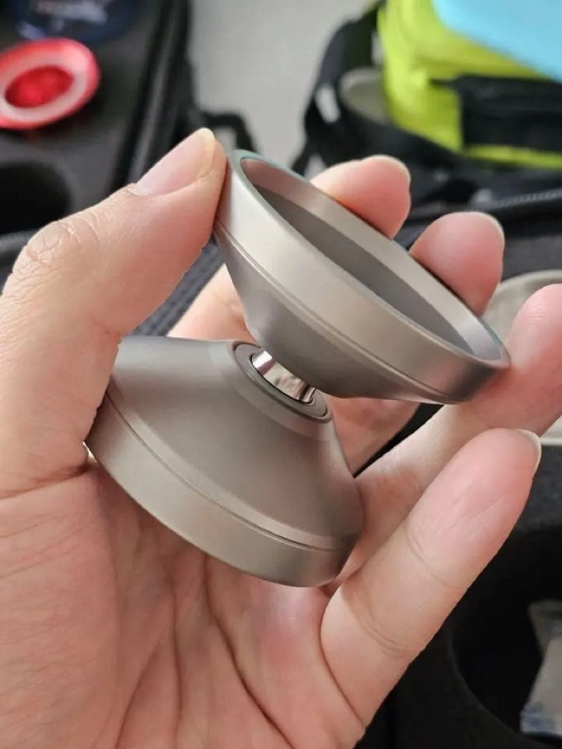 Watieoboo yoyo チタン ヨーヨー