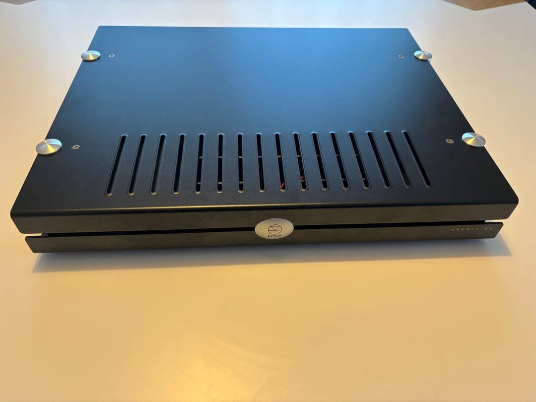 LINN sekrit ds ネットワークプレイヤー➕プリメインアンプ I1