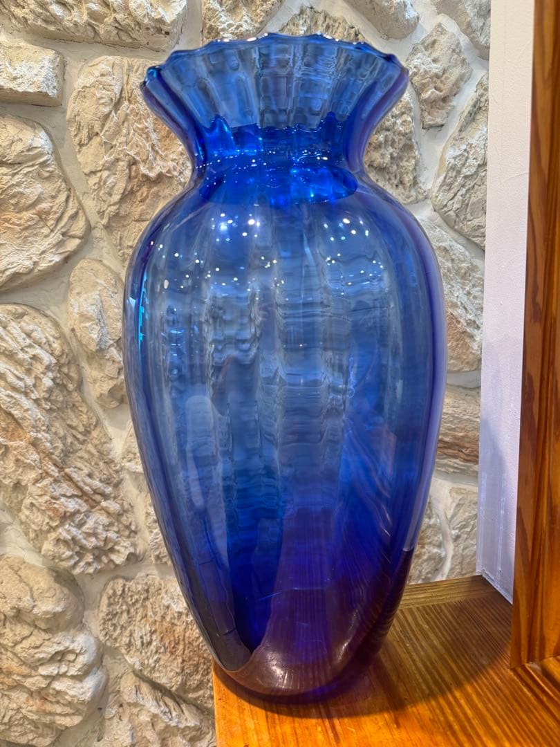 西ドイツ製大ガラス花瓶の通販はau PAY マーケット - 輸入雑貨のネット