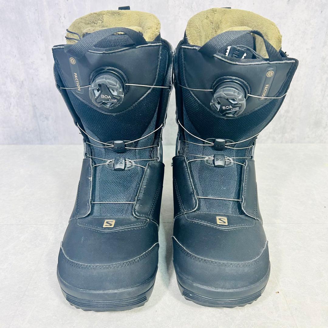 美品 サロモン faction BOA スノーボード ブーツ 27.5cm