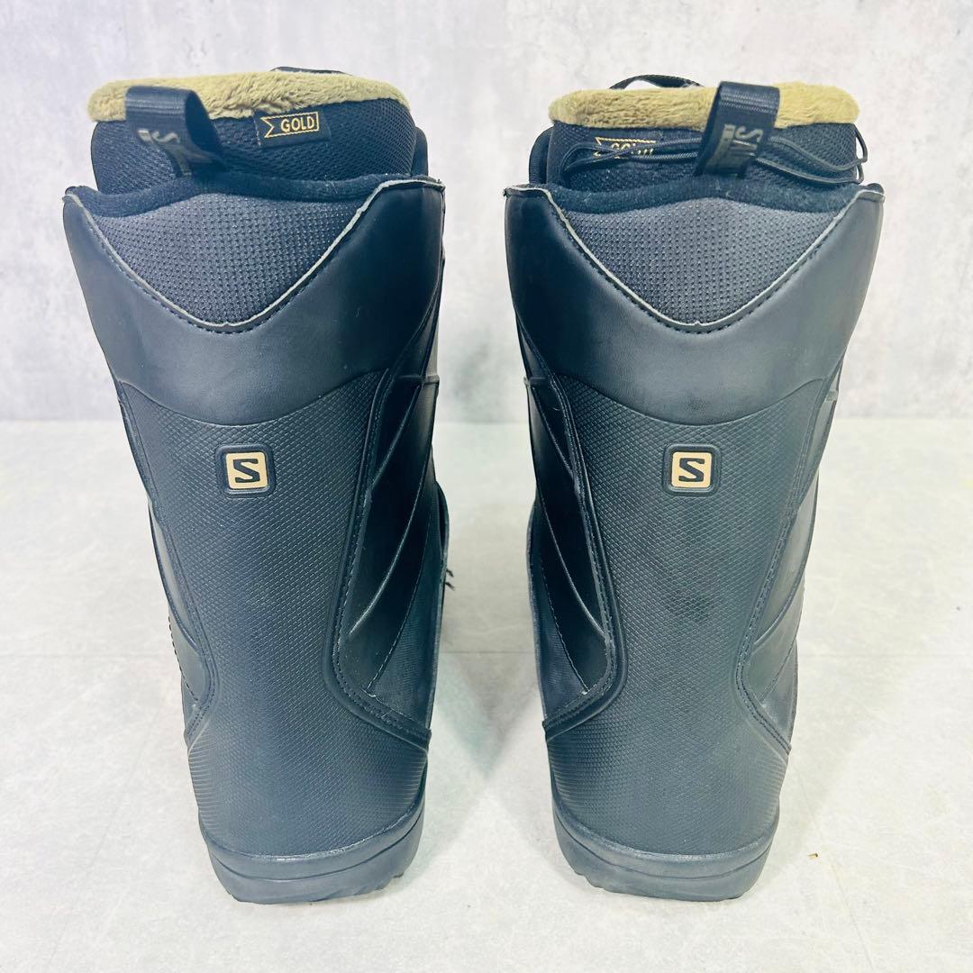 美品 サロモン faction BOA スノーボード ブーツ 27.5cm