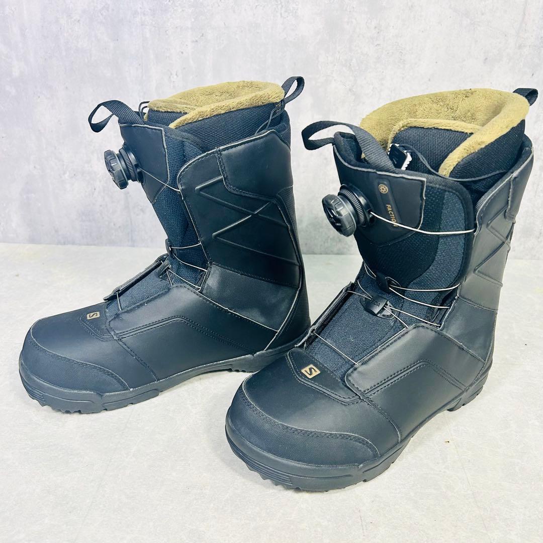 美品 サロモン faction BOA スノーボード ブーツ 27.5cm
