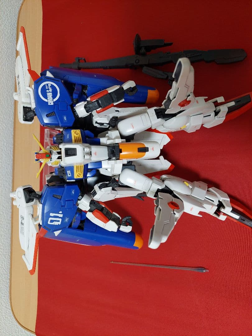 MG 1/100 MSA-0011(Ext) Ex-Sガンダム　ジャンク