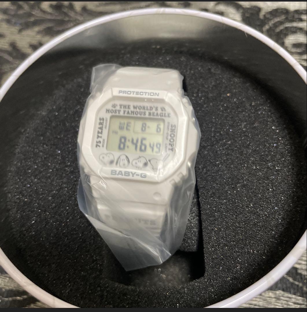 PEANUTS CASIO G-SHOCK BABY-G 75周年記念モデル - メルカリ