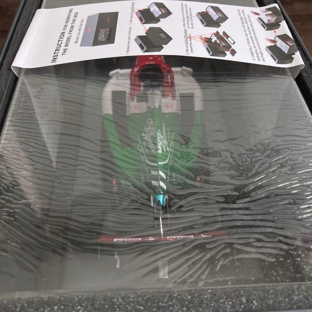 未開封Spark 1/18 (18S768) Alfa Romeo F1 #77 - メルカリ