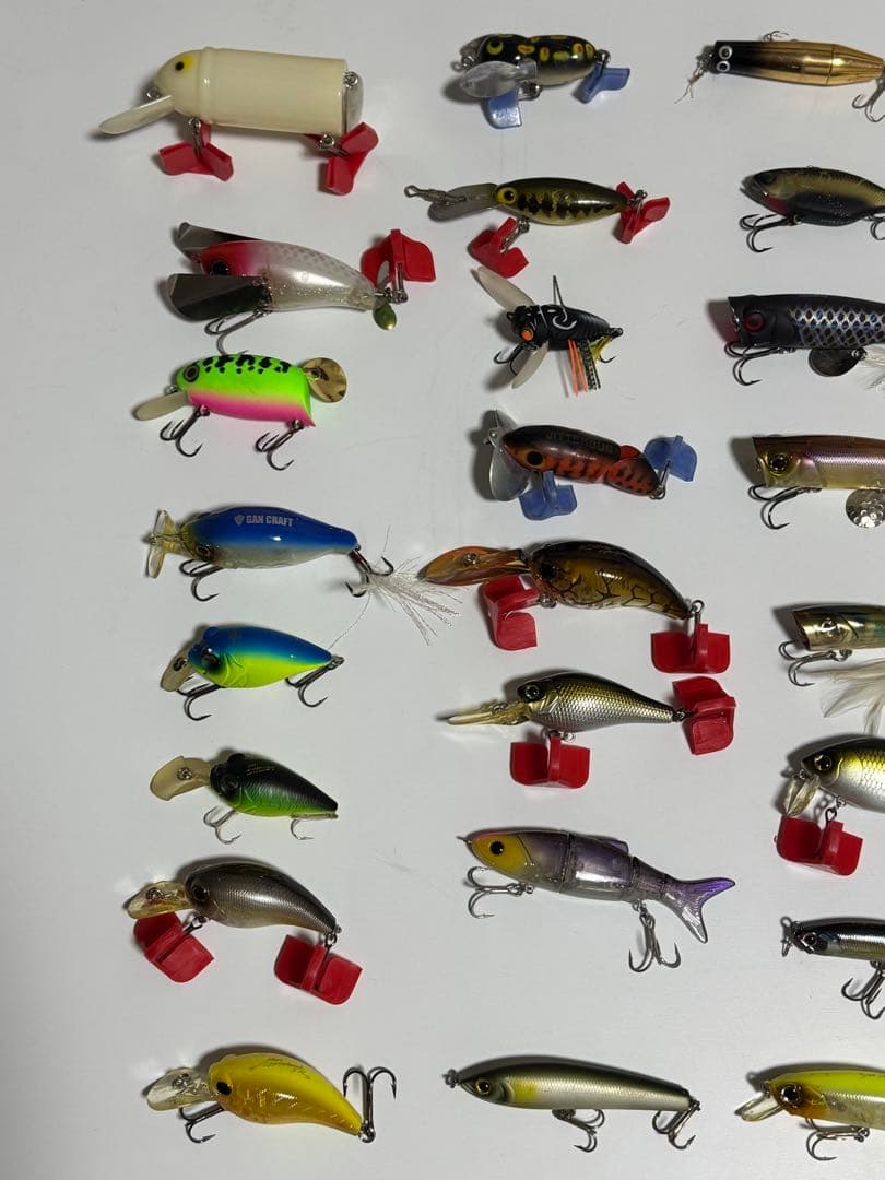 バス釣り引退セット ボックスの中身もまとめ売り 貴重ルアーあり