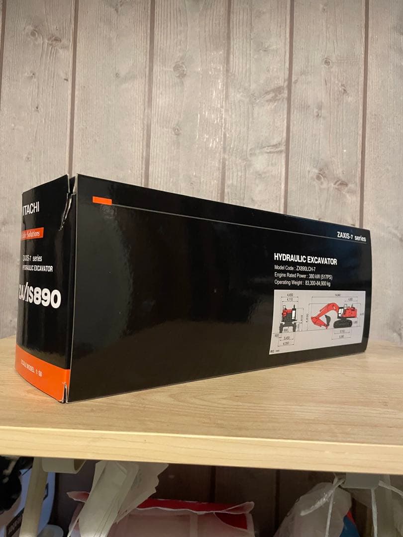 その他 HITACHI ZAXIS890 1/50