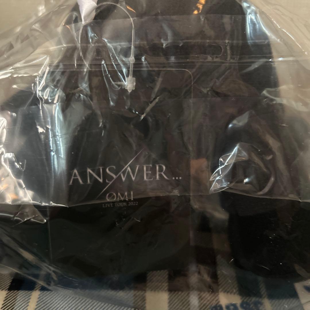 週末値下げ‼️ØMI スーツ姿ぬいぐるみ 受注生産ANSWER...