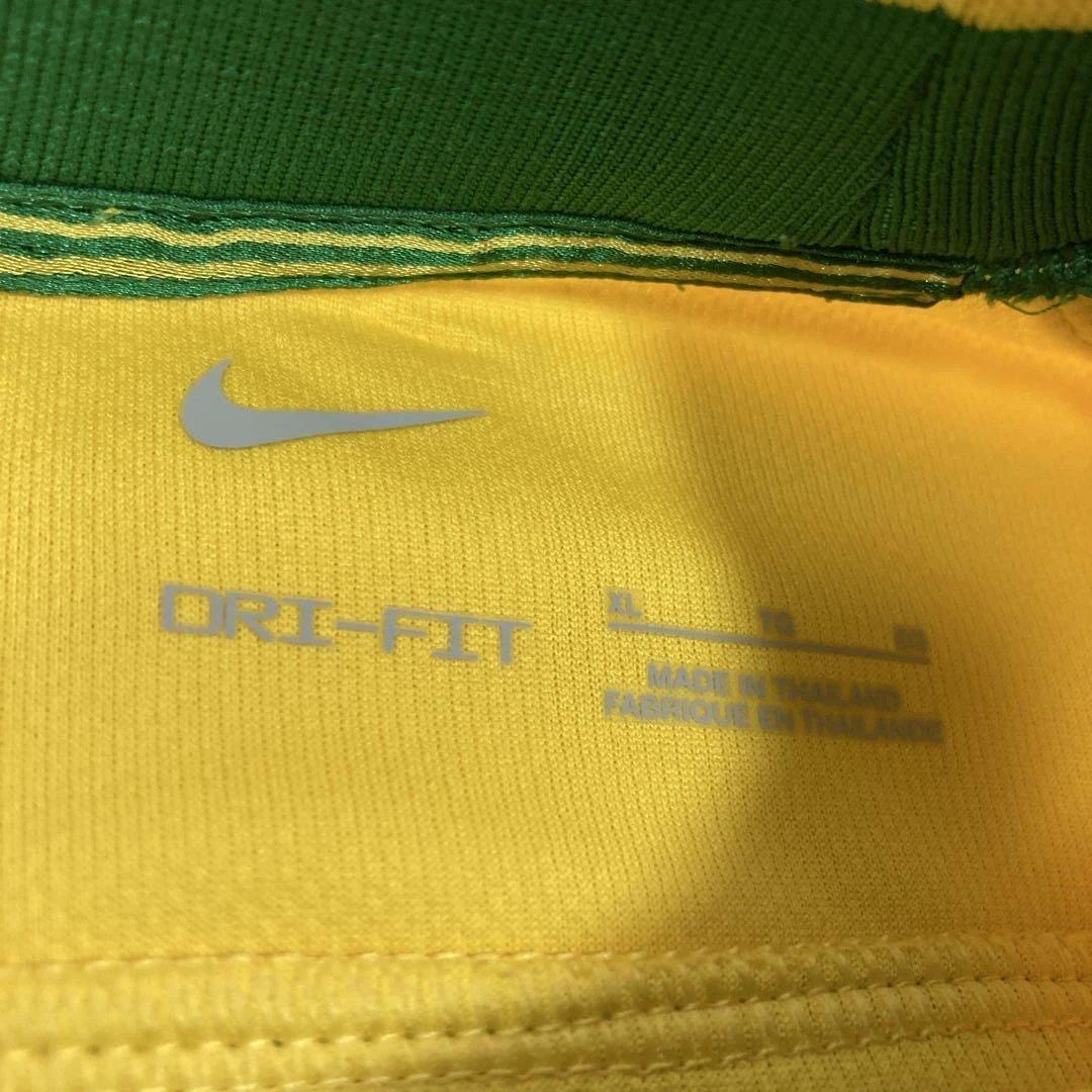 美品】NIKE ブラジル代表 フランスW杯98 復刻 ユニフォーム - メルカリ