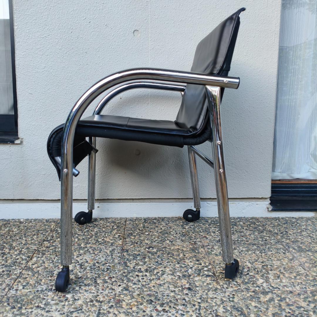 イノベーター ボガートカフェ② アームチェア 本革 レザー