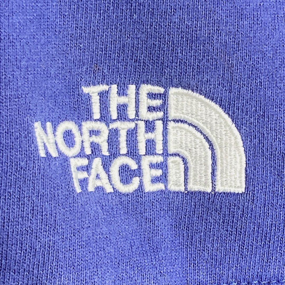 《美品》ザノースフェイス☆M☆両面ロゴ刺繍☆フルジップ☆マルチ☆レアカラー M