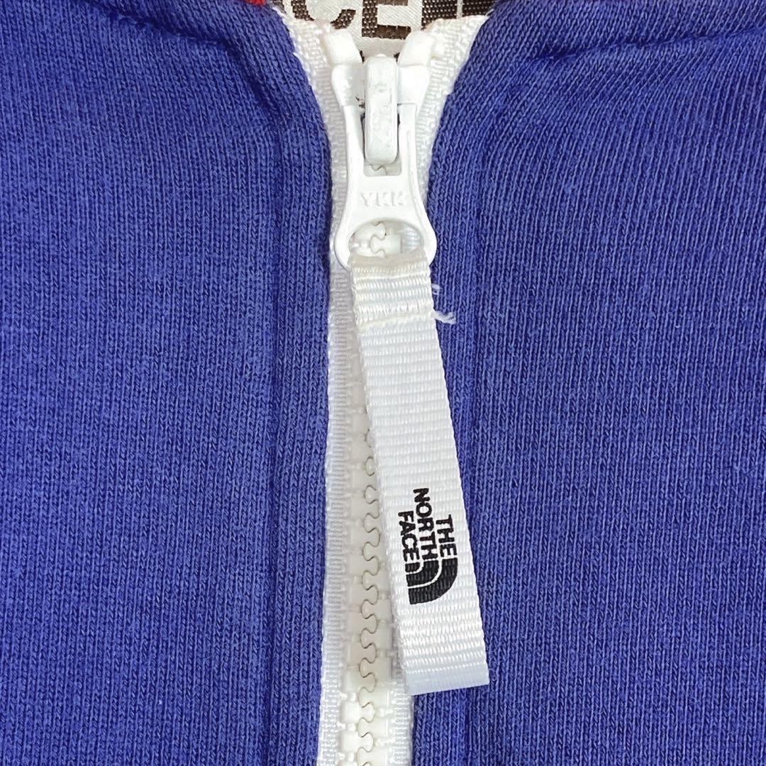 《美品》ザノースフェイス☆M☆両面ロゴ刺繍☆フルジップ☆マルチ☆レアカラー M