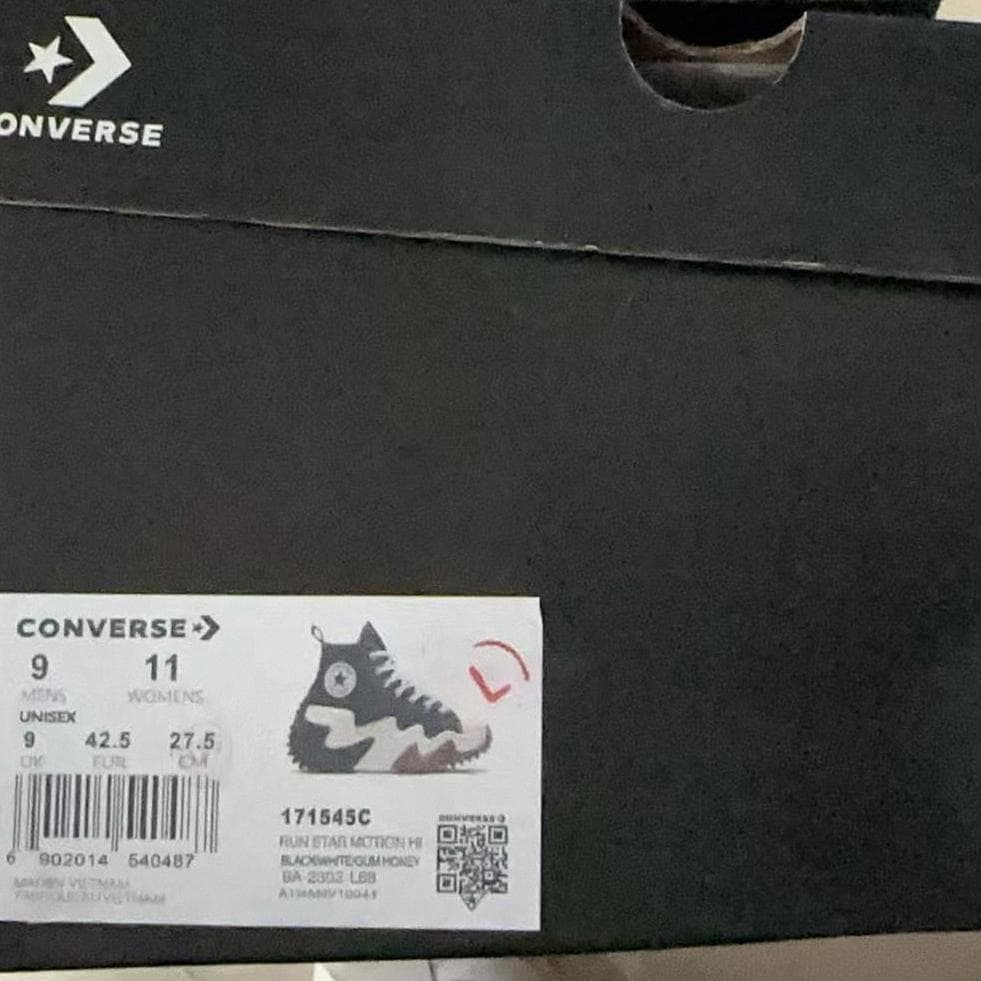 【未使用品】 ハイカット ランスターモーション 27.5cm