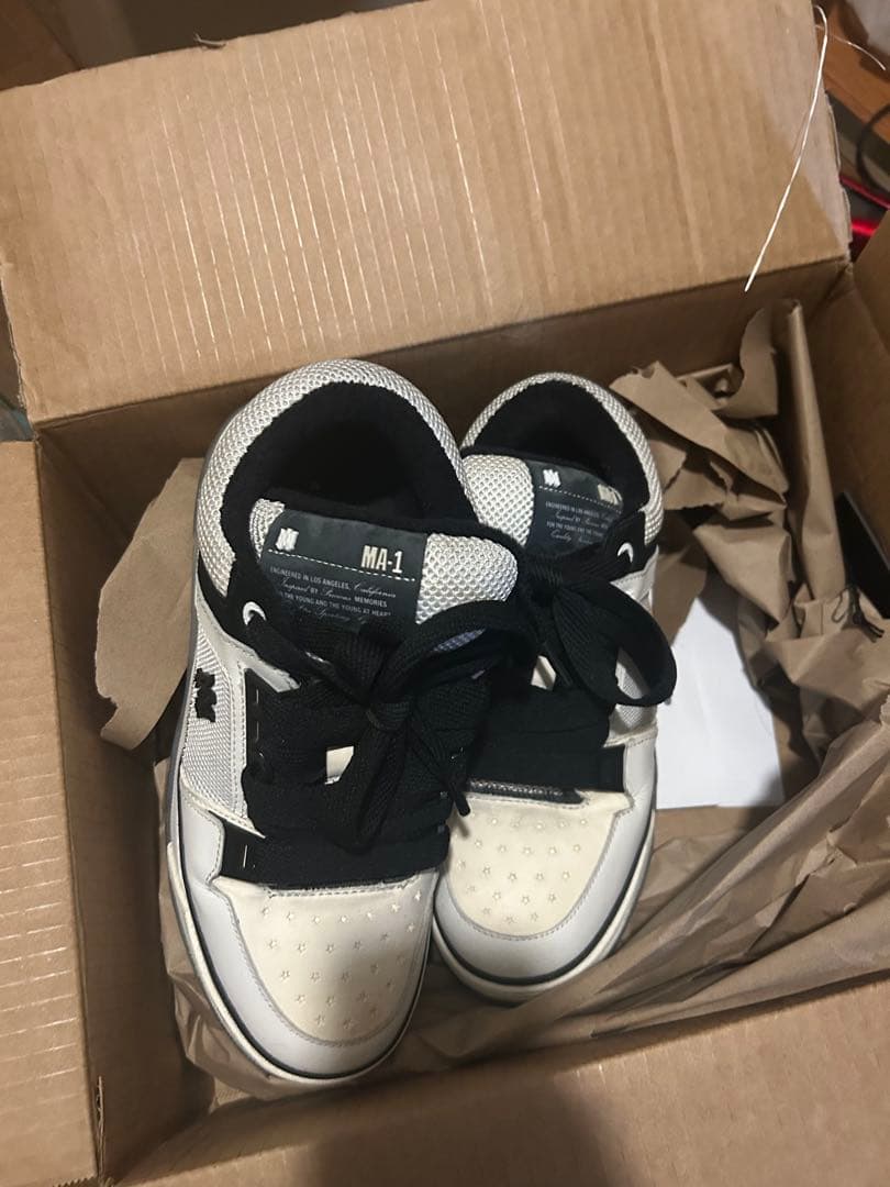 AMIRI MA-1厚底スニーカー 43 正規品 - メルカリ