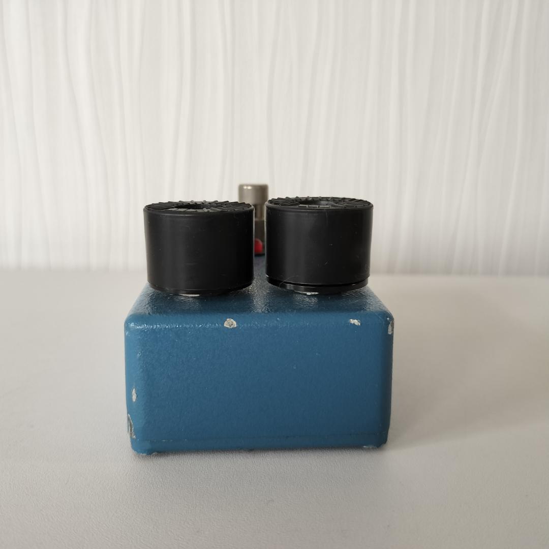 MXR Blue Box オクターブファズ スクリプトロゴ（変換プラグ付き