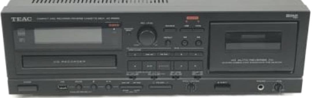 □【￥70200・2013年】TEAC AD-RW900 CDカセットデッキ - メルカリ
