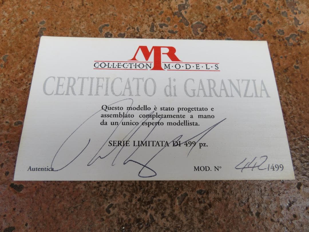 MR社製 1/43 フェラーリディーノ246GT 499台限定生産品 - メルカリ