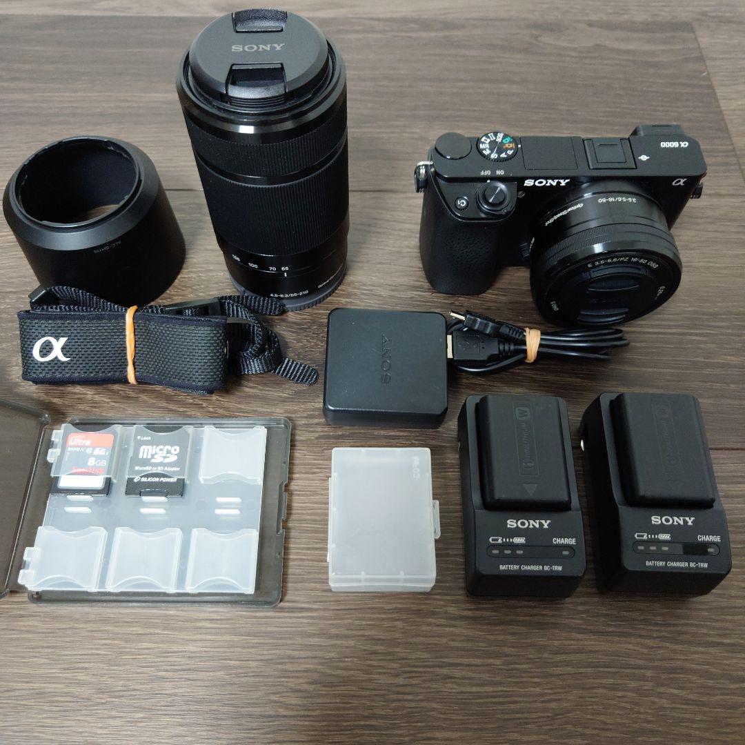 SONY α6000 ILCE-6000Y α6000 | デジタル一眼カメラα（アルファ） | ソニー