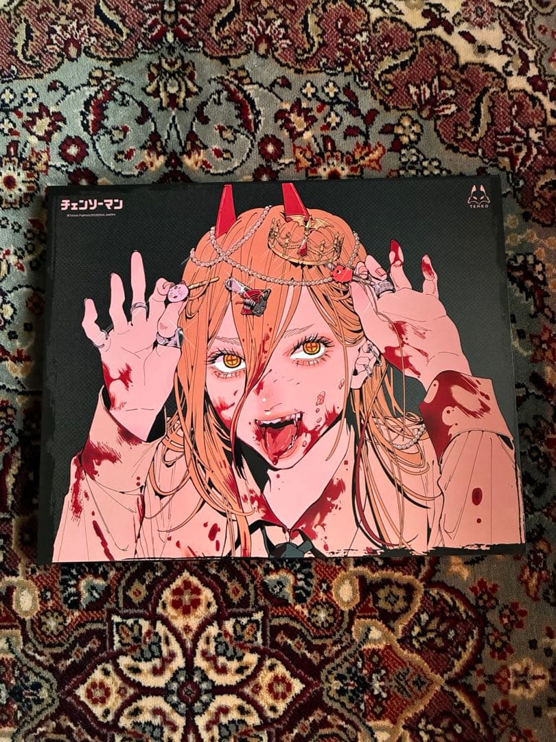 Arbiter Studio チェンソーマン パワー ガラスマウスパッド - メルカリ