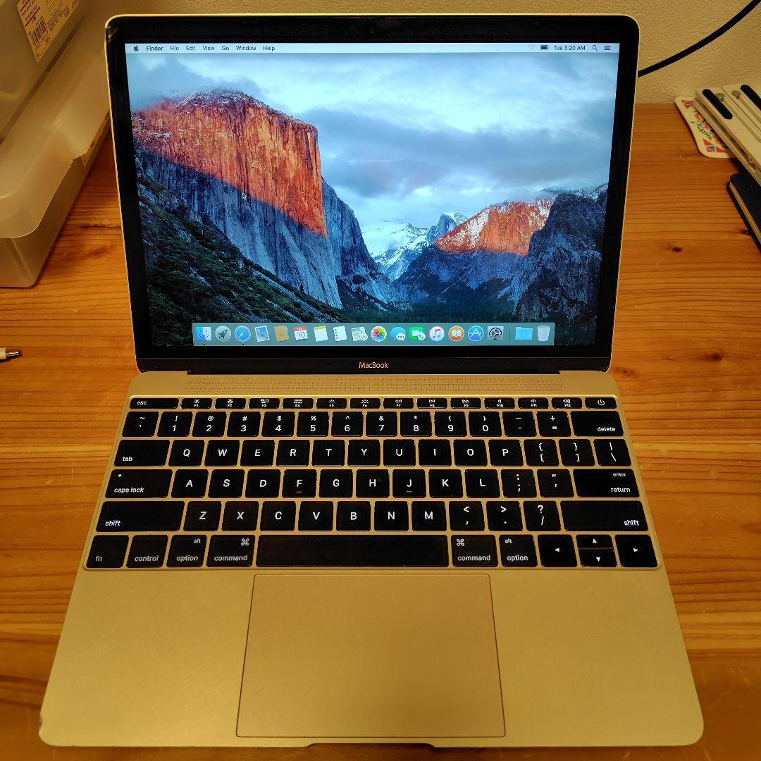 MacBook 12インチ 2015 US配列 メモリ8GB HDD256GB Amazon.co.jp: 【整備済み品】 Apple MacBook Retina Early 2015(12