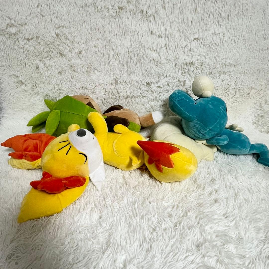 2015 初夢ぬいぐるみ ハリマロン フォッコ ケロマツ 3体セット