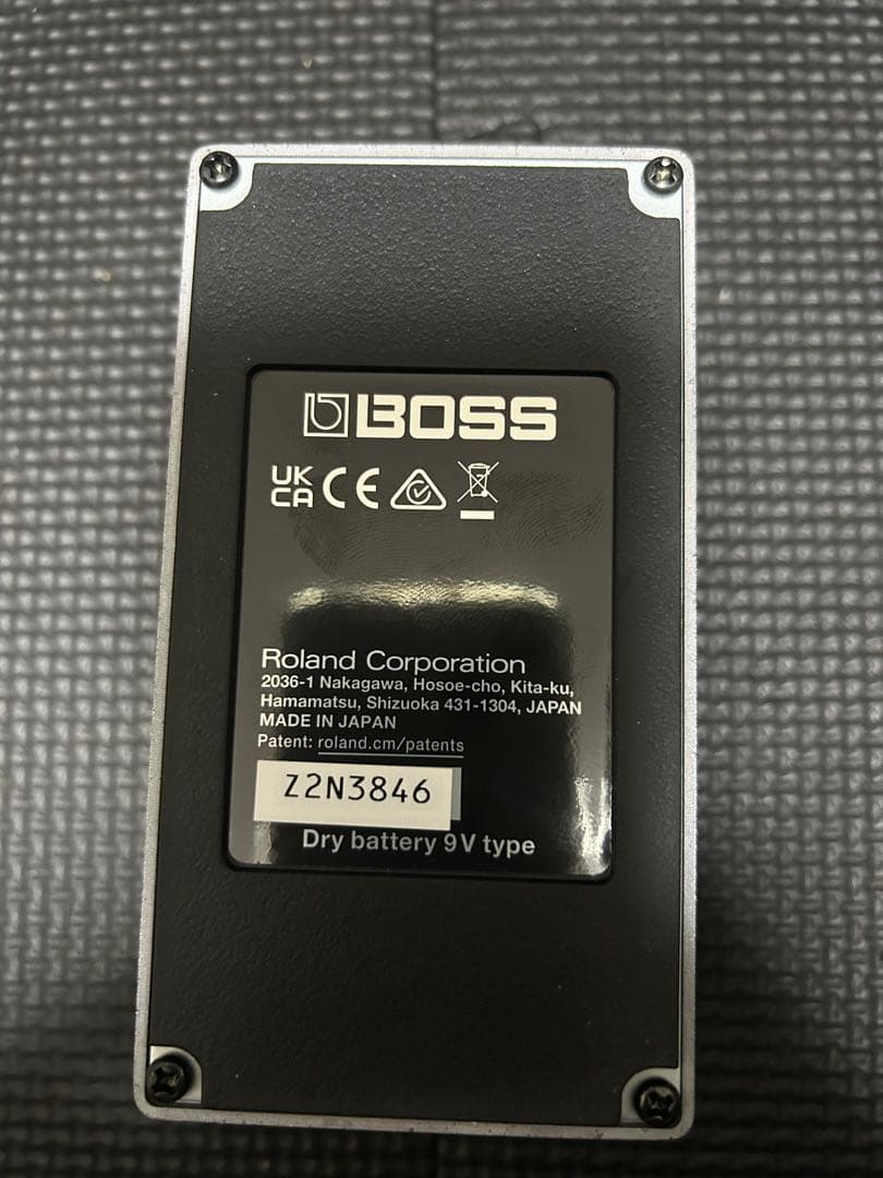 新品未使用　BOSS FZ-1W
