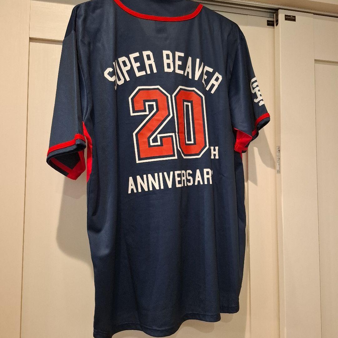 SUPER BEAVER　ベースボールシャツ