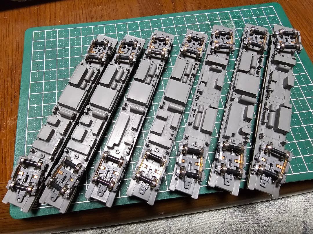 KATO E351系スーパーあずさ 床下セット ジャンク - メルカリ