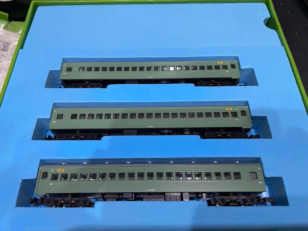 44系客車つばめ　マイクロエース。