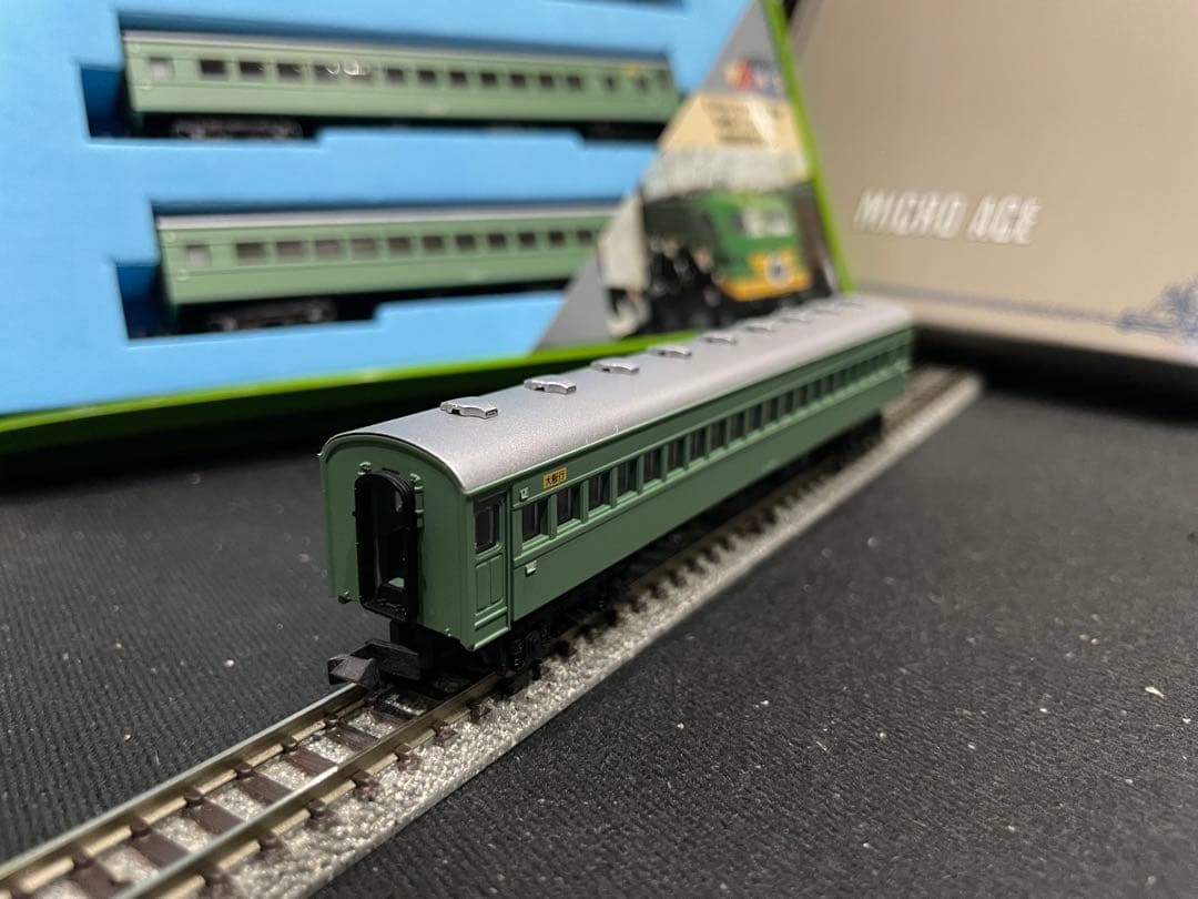 44系客車つばめ　マイクロエース。