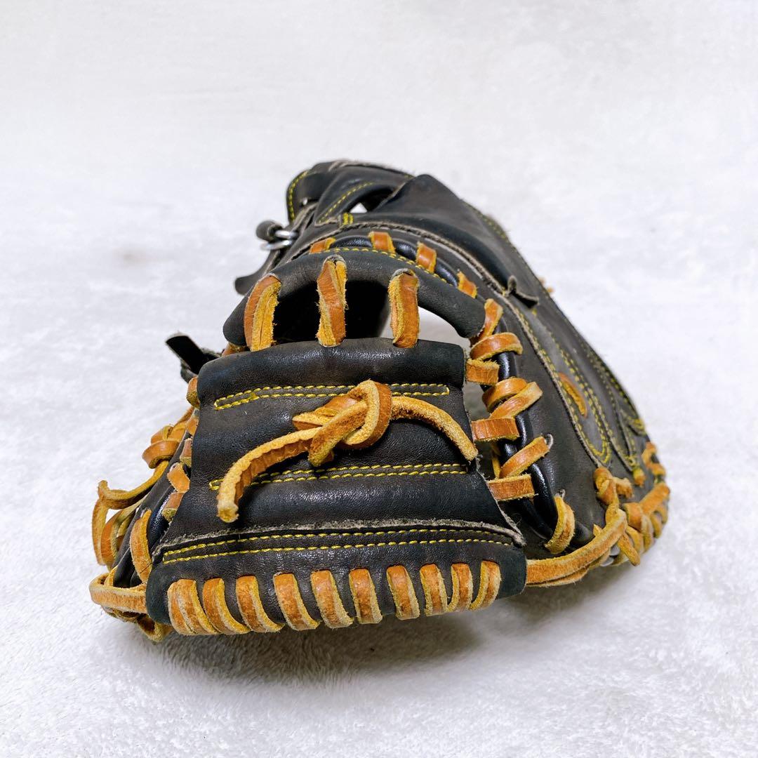 SSK 軟式用キャッチャーミット ブラック 黒 スーパーソフト 即戦力