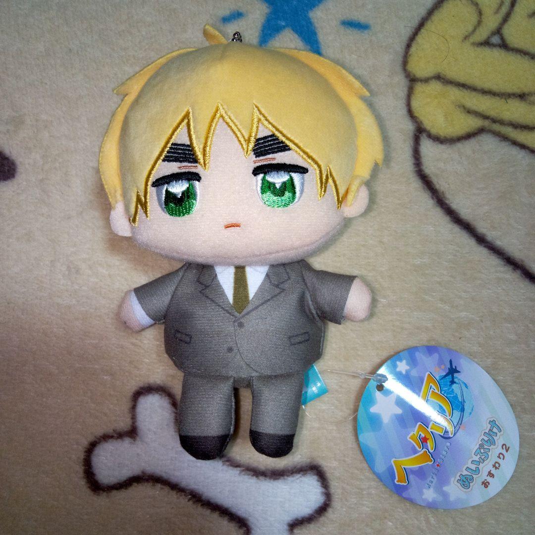 ヘタリア World☆Stars ぬいぷりけおすわり2 イギリス ② - メルカリ