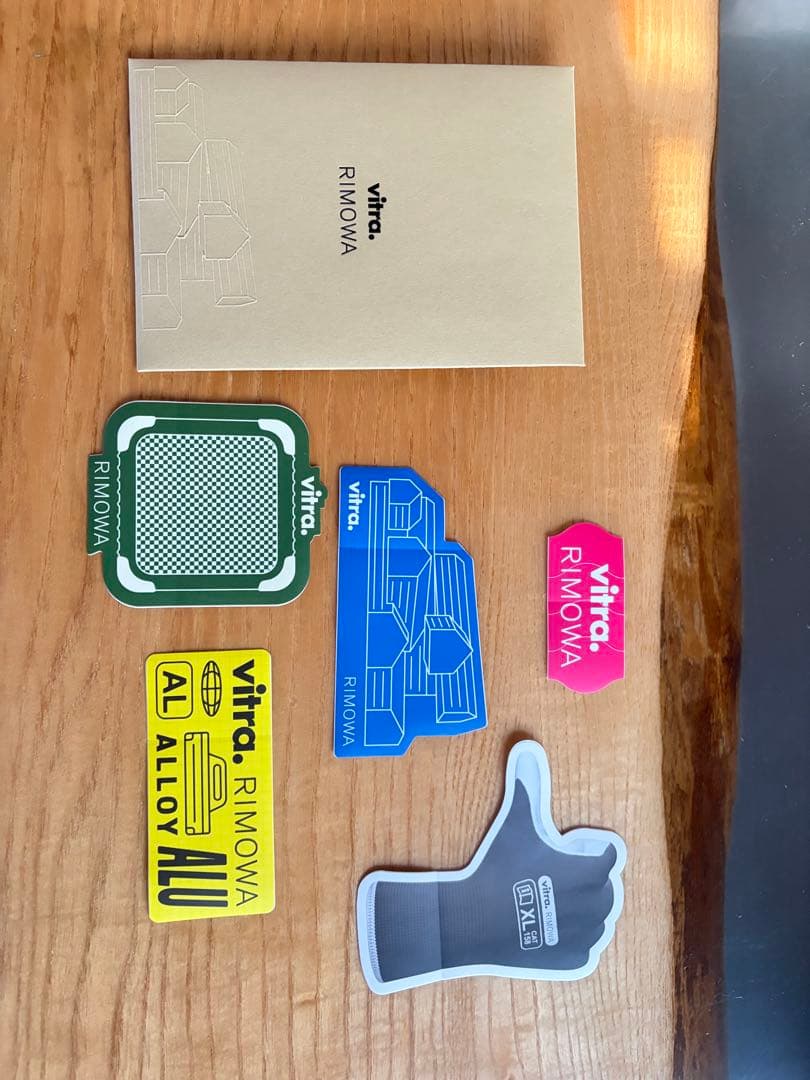 ◇ RIMOWA Vitra 2025 ステッカーセット - メルカリ