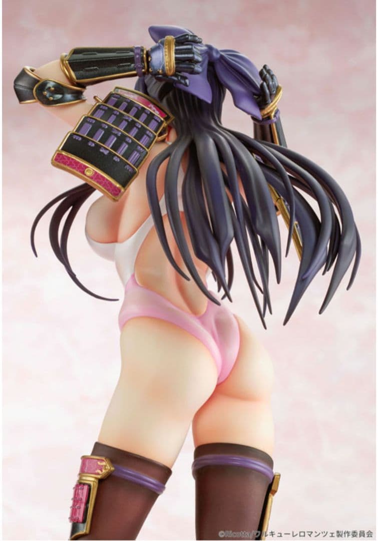 ワルキューレロマンツェ 龍造寺茜 白スク＆ランジェリーver.