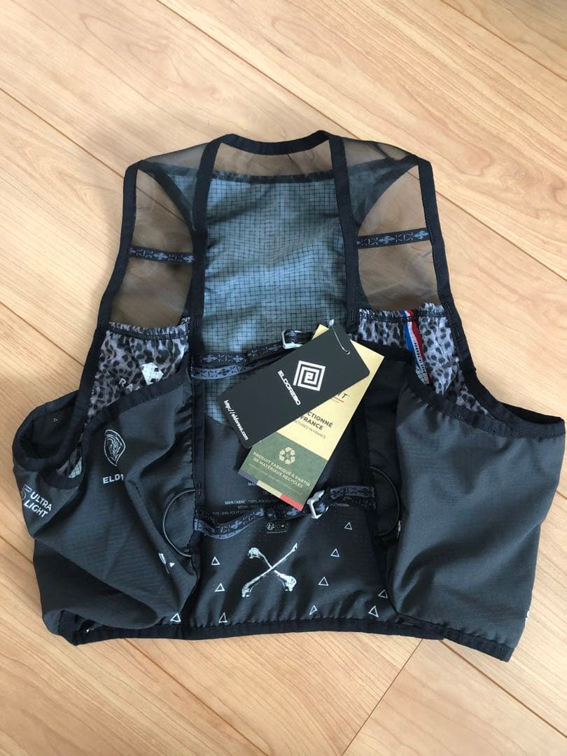 エルドレッソRAIDLIGHT UltraLight 5Lブラック M未使用品 RaidLight×ELDORESO レイドライト×エルドレッソ ULTRALIGHT ウルトラ