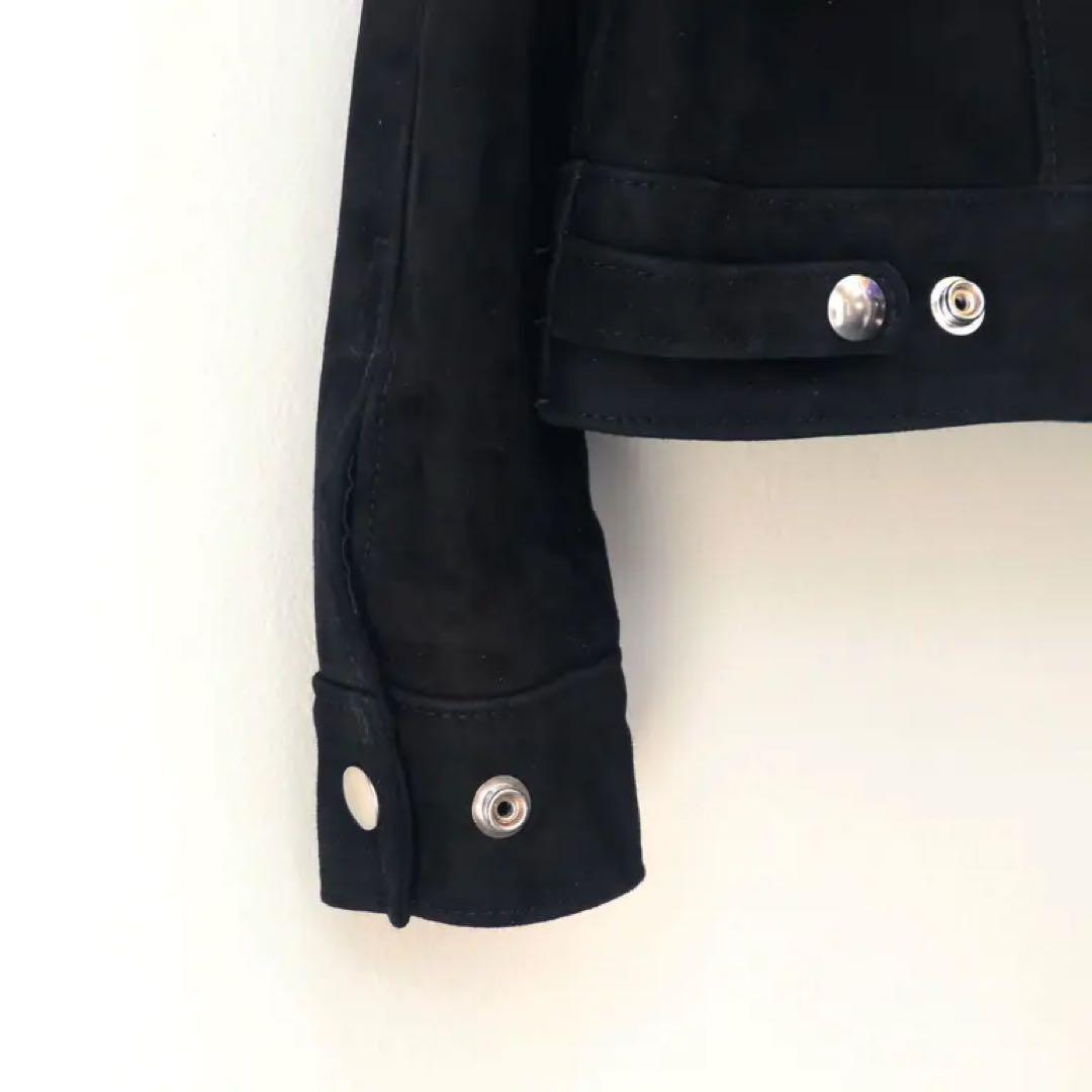 激レア ルイスレザー ウエスタンジャケット スウェード 黒 ゴールデン