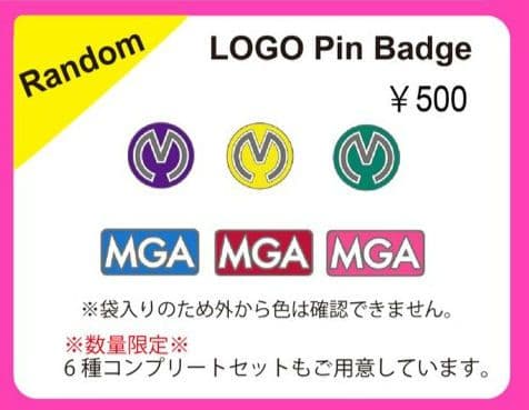 Mrs. GREEN APPLE ミセス ピンバッジ コンプリートセット