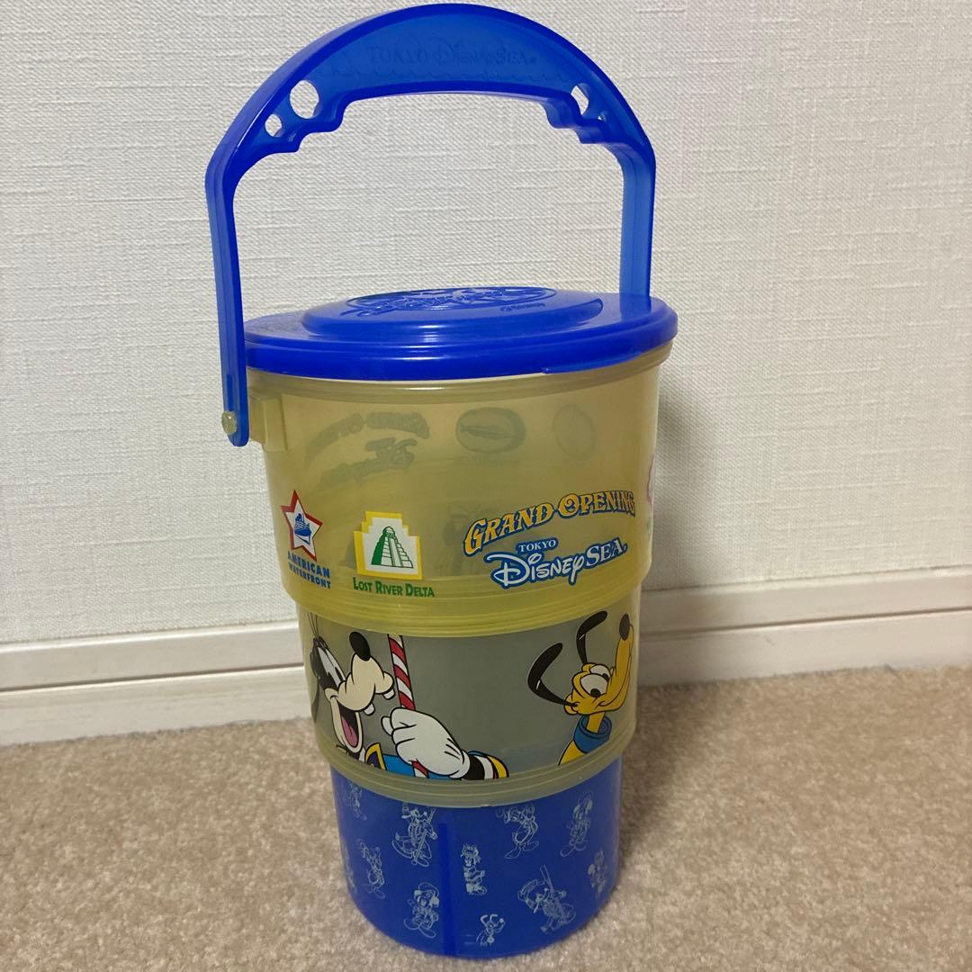 ディズニー シー　 ポップコーンバケット　グランドオープニング