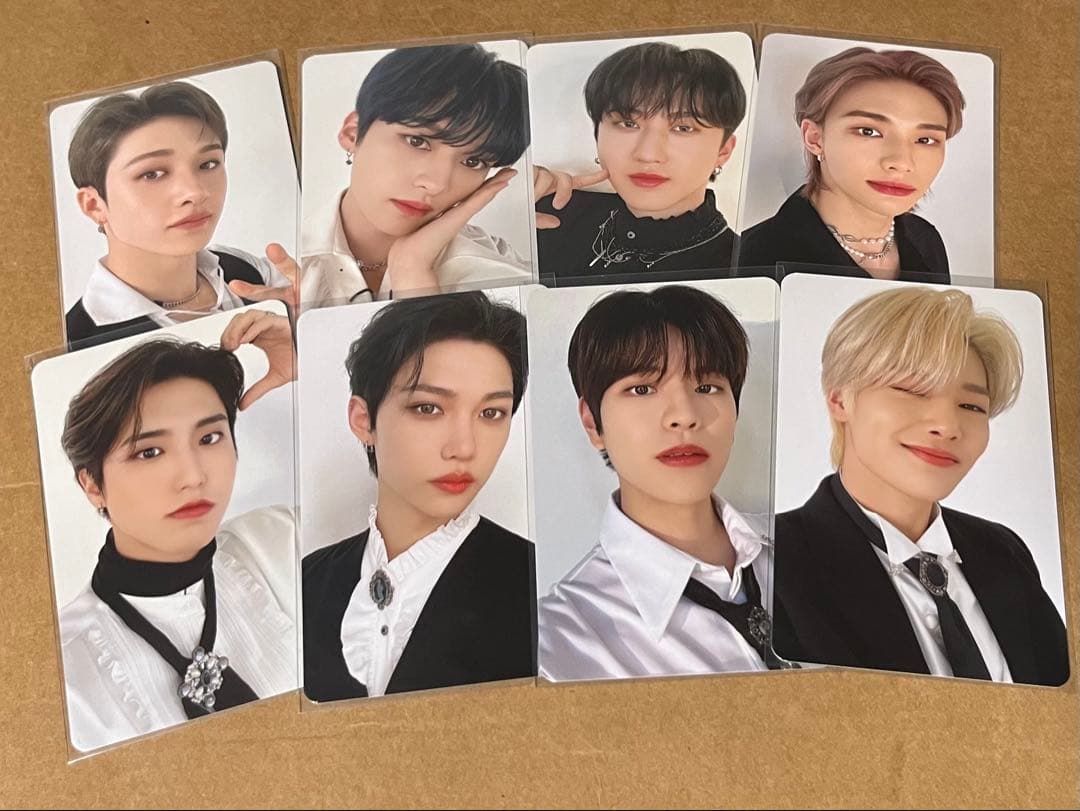 スキズ Straykids Nacific ナシフィック トレカ 120枚 - メルカリ