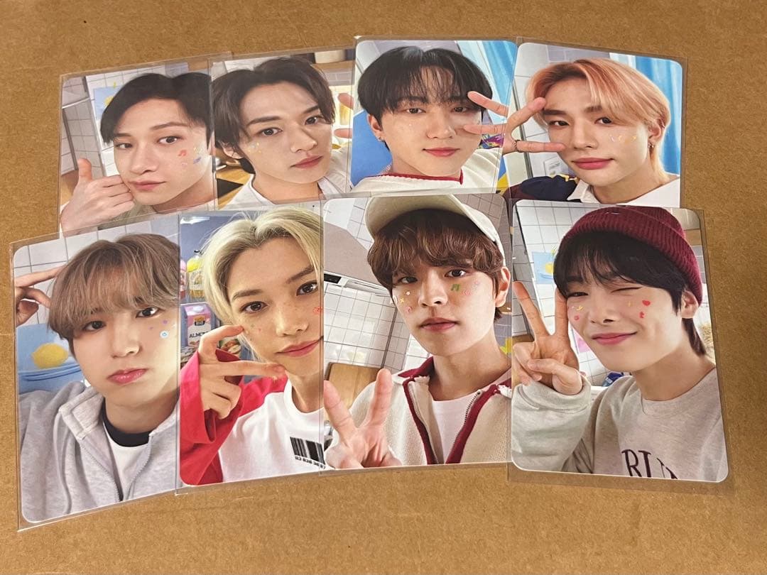 スキズ Straykids Nacific ナシフィック トレカ 120枚 - メルカリ