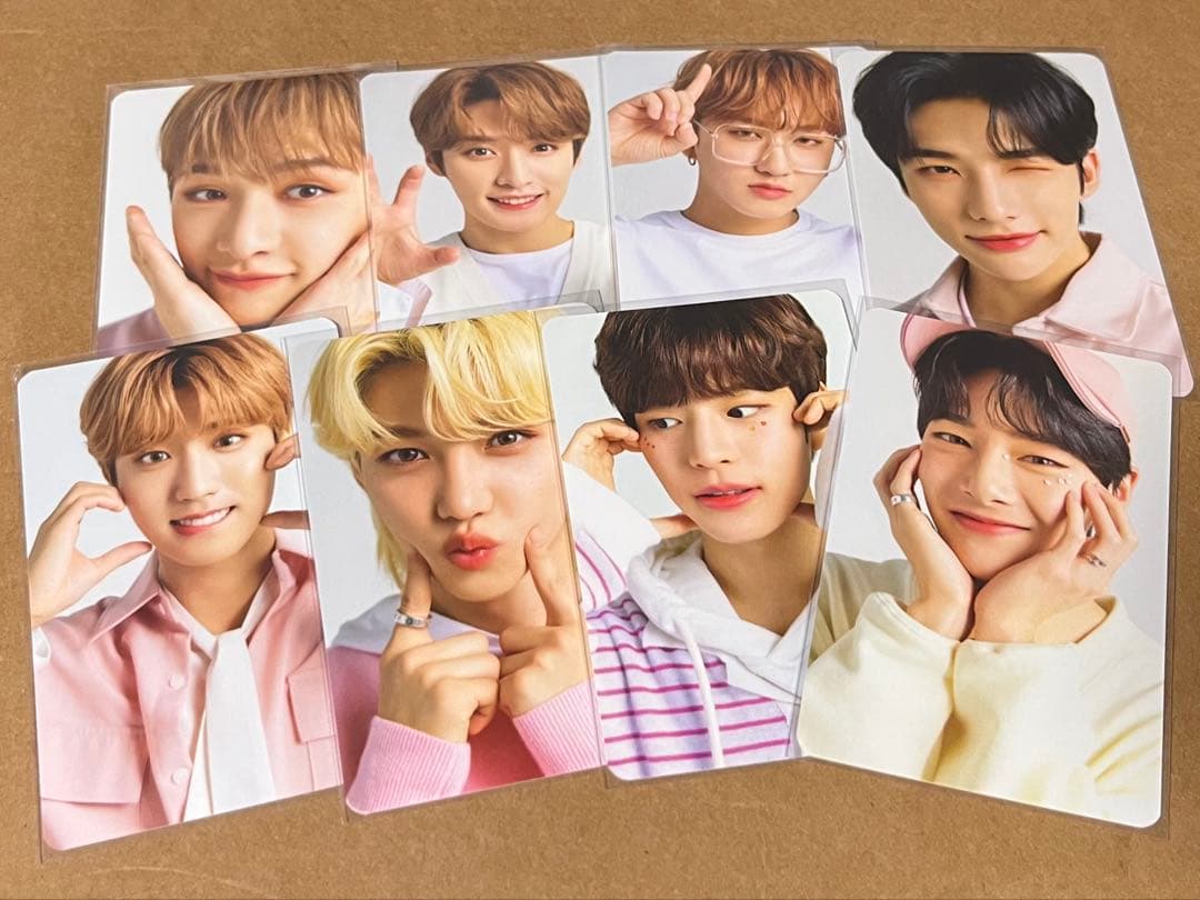 スキズ Straykids Nacific ナシフィック トレカ 120枚 - メルカリ