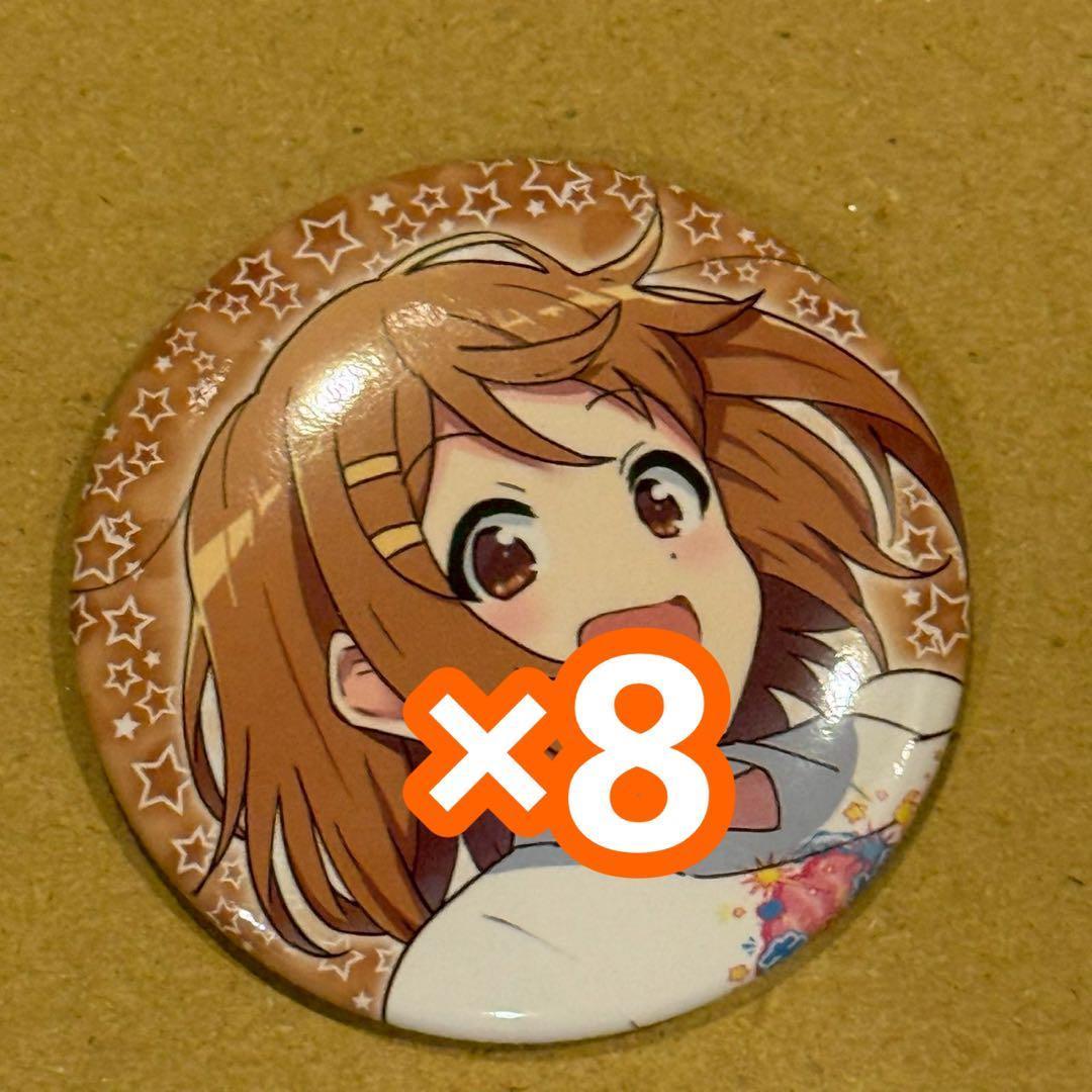 まんがタイムきらら展FINAL 缶バッジ けいおん！ 平沢唯