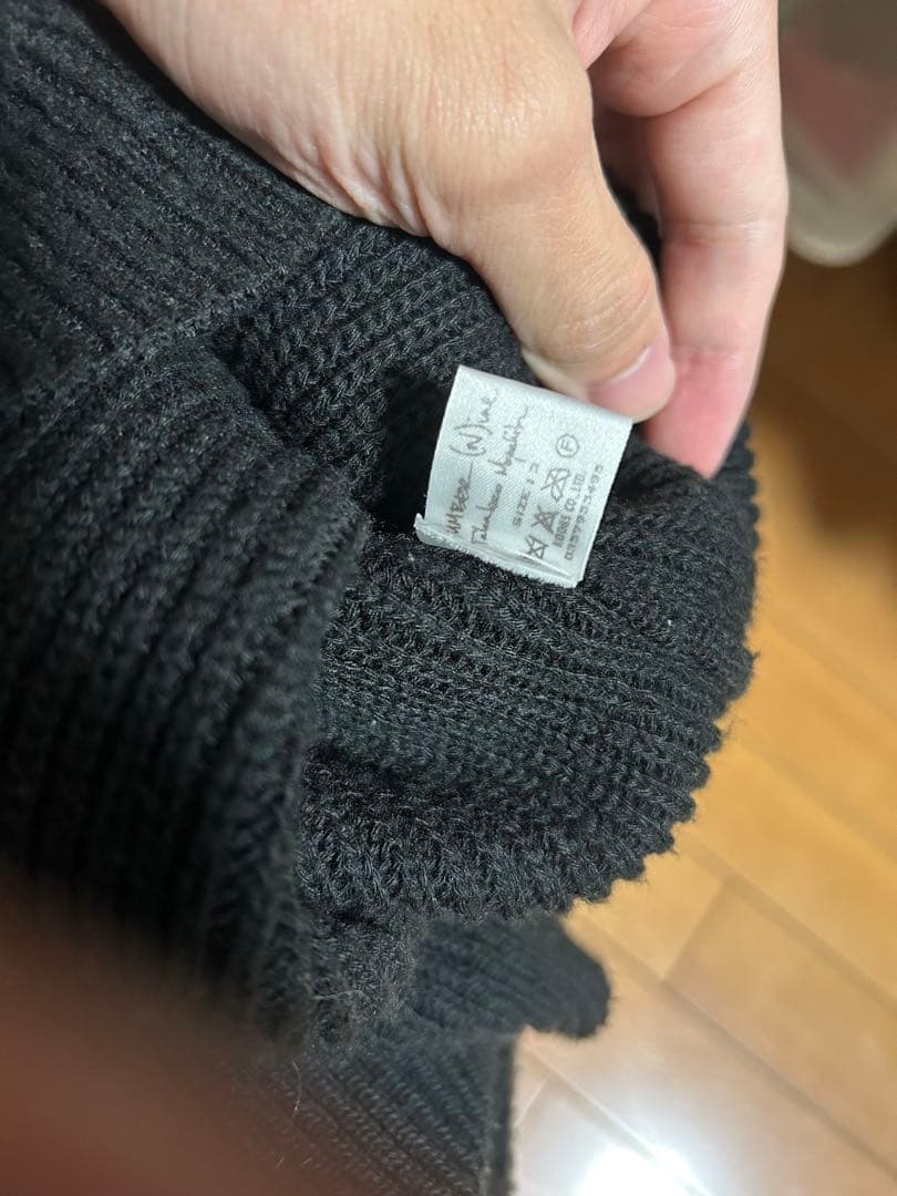 NUMBER (N)INE ナンバーナイン カート期 カーディガン2003 - メルカリ