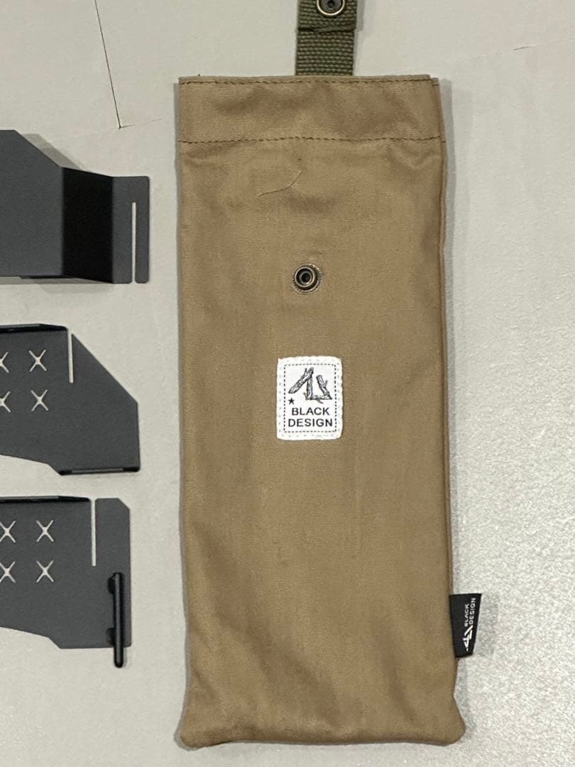 BLACK DESIGN BX-PLATE専用 五徳