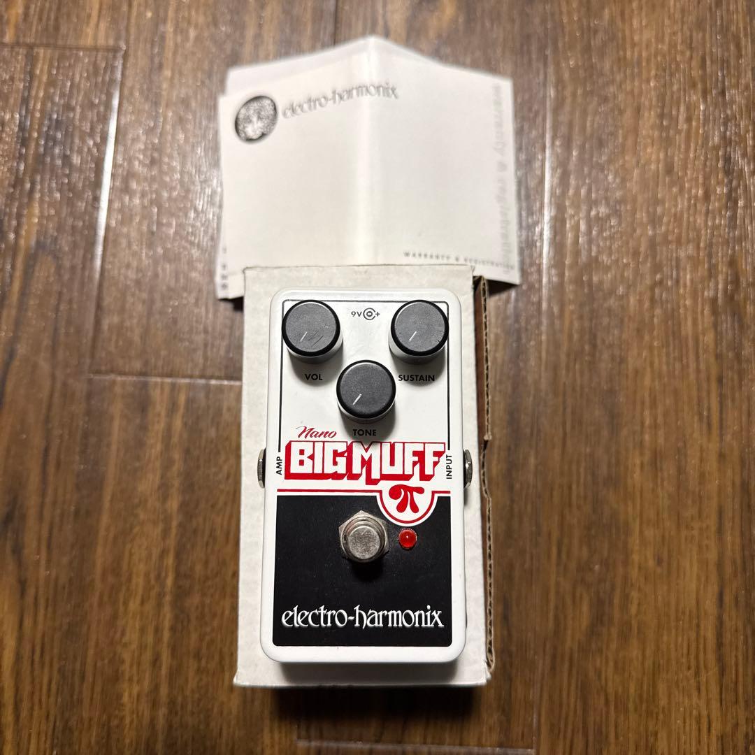 ギター electro-harmonix nano Big Muff Amazon.co.jp: electro-harmonix エレクトロハーモニクス ベース