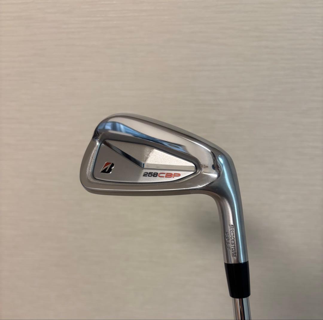 ブリヂストン 258CBP アイアン 6番〜PW 5本 セット S ブリヂストン 258CBP アイアン 6本セット （#5/#6/#7/#8/#9/PW